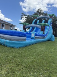 Bahama20Mama20Breeze 1.jpeg201 1753465846 1 18ft INFLATABLE WATERSLIDE DOUBLE LANE, "BAHAMA MAMA BREEZE"