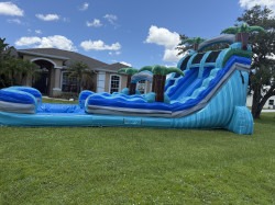 Bahama20Mama20Breeze 1.jpeg203 1753465847 1 18ft INFLATABLE WATERSLIDE DOUBLE LANE, "BAHAMA MAMA BREEZE"