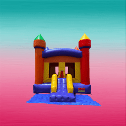 BOUNCE HOUSE CASTLE BOOYAH CASTLE