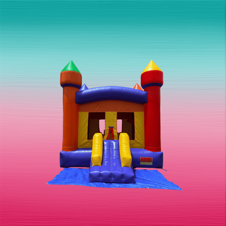 BOUNCE HOUSE CASTLE BOOYAH CASTLE