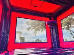 Purple2020Pink20Bounce20Castle20Inside201 1752772934 1 PINK AND PURPLE BOUNCE HOUSE CASTLE "DREAM"