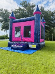 Purple2020Pink20Bouncy20Castle202 1752772933 1 PINK AND PURPLE BOUNCE HOUSE CASTLE "DREAM"