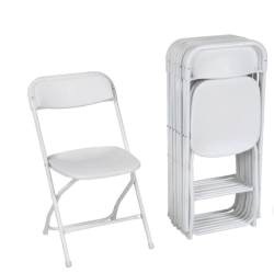 WHITE FOLDING CHAIRS WHITE FOLDING CHAIRS