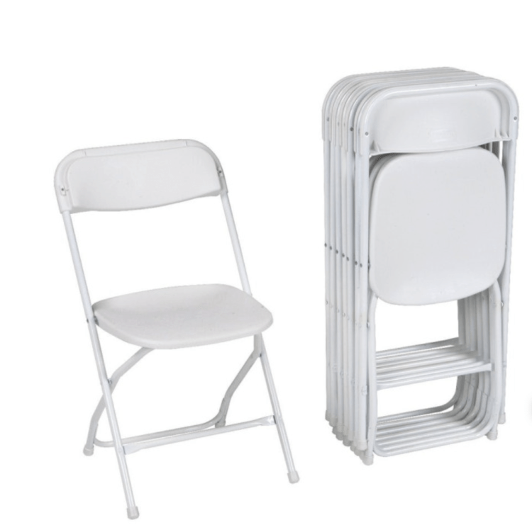 WHITE FOLDING CHAIRS WHITE FOLDING CHAIRS