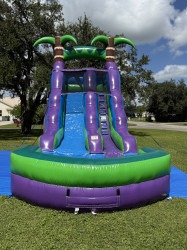 16ft INFLATABLE WATER SLIDE PARADISE PLUNGE Paradise20Plunge203. 1759678974 16ft INFLATABLE WATER SLIDE "PARADISE PLUNGE"