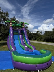 16ft INFLATABLE WATER SLIDE PARADISE PLUNGE Paradise20Plunge204 1759678975 16ft INFLATABLE WATER SLIDE "PARADISE PLUNGE"
