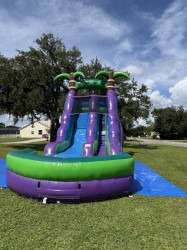 16ft INFLATABLE WATER SLIDE PARADISE PLUNGE Paradise20Plunge205 1759678976 16ft INFLATABLE WATER SLIDE "PARADISE PLUNGE"