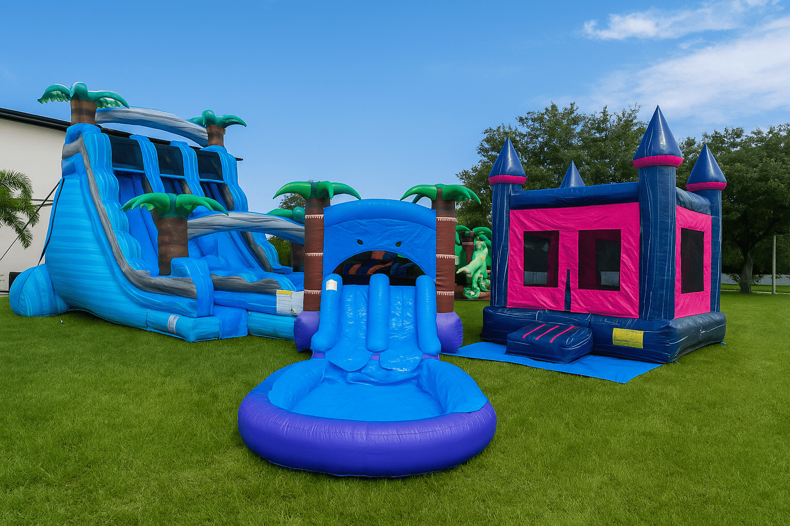 Inflatable Fun in the Sun Home